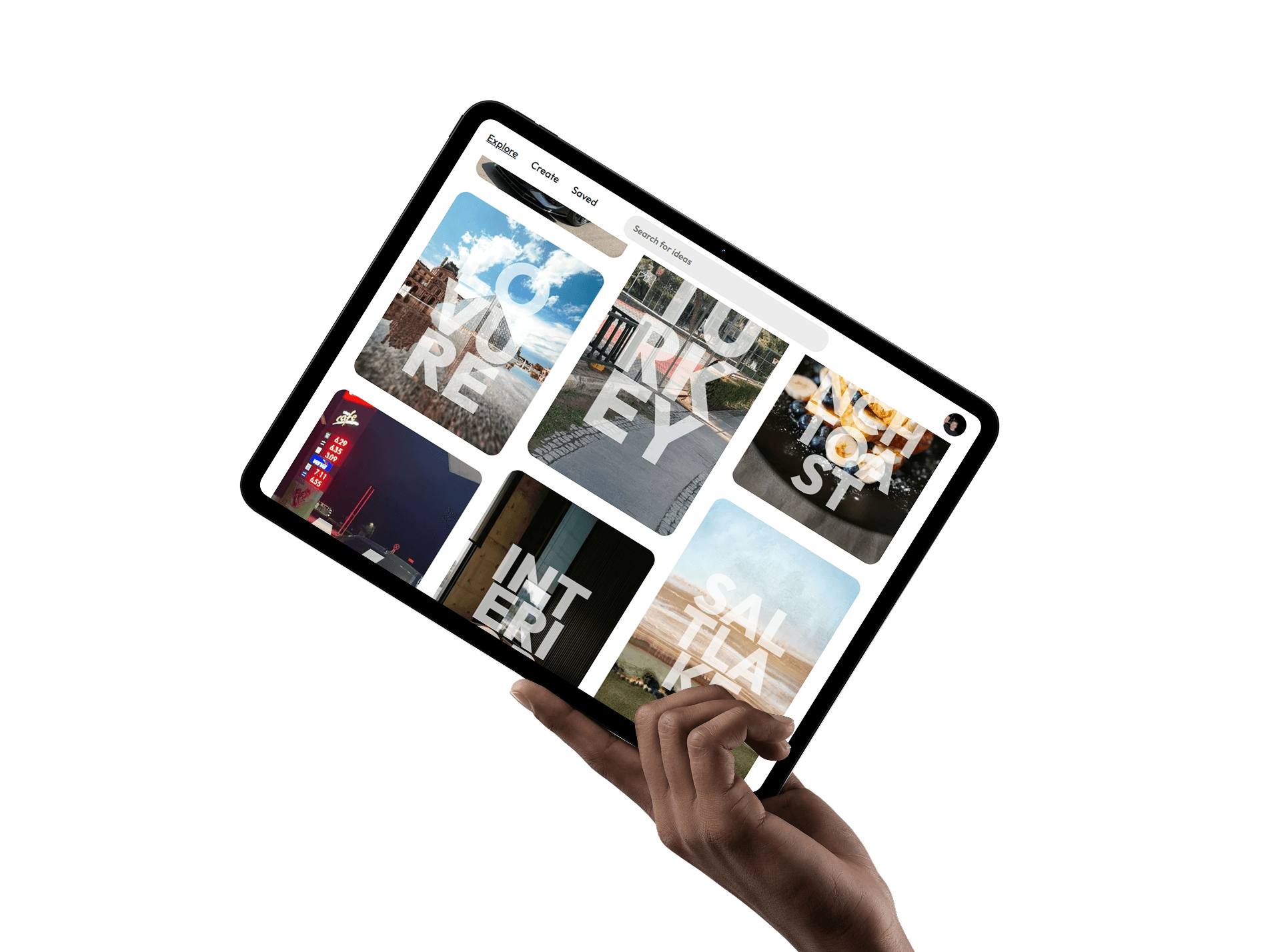 Boardly App Mockup